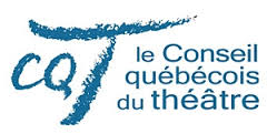 Logo de L'Association qu�b�coise du th��tre