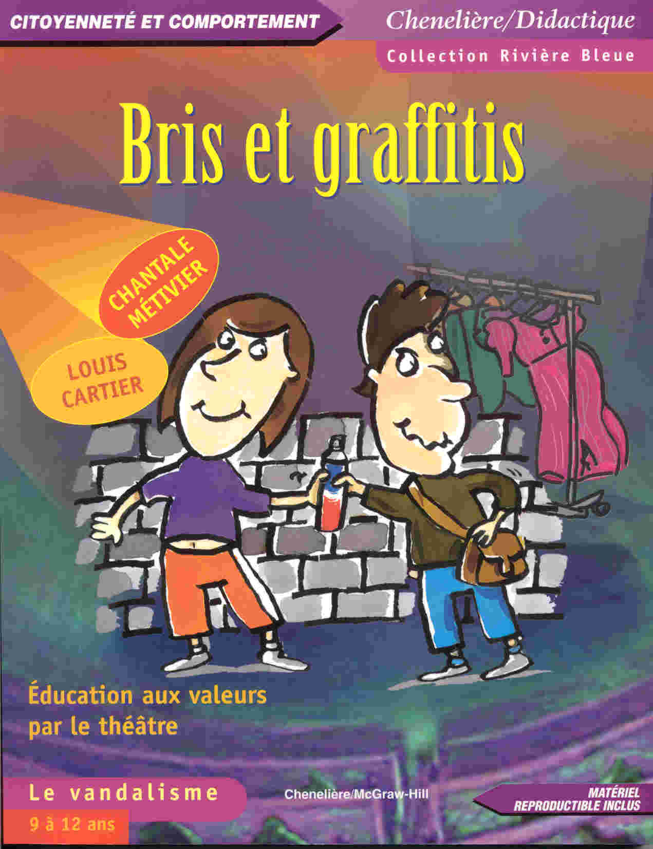 Livre CRB  Bris et graffitis