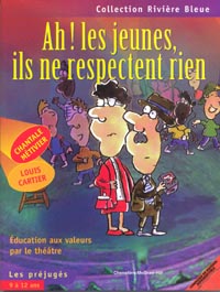 Livre CRB  Ah ! Les jeuness, ils ne respectent rien