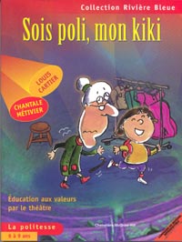 Livre CRB Sois poli, mon kiki